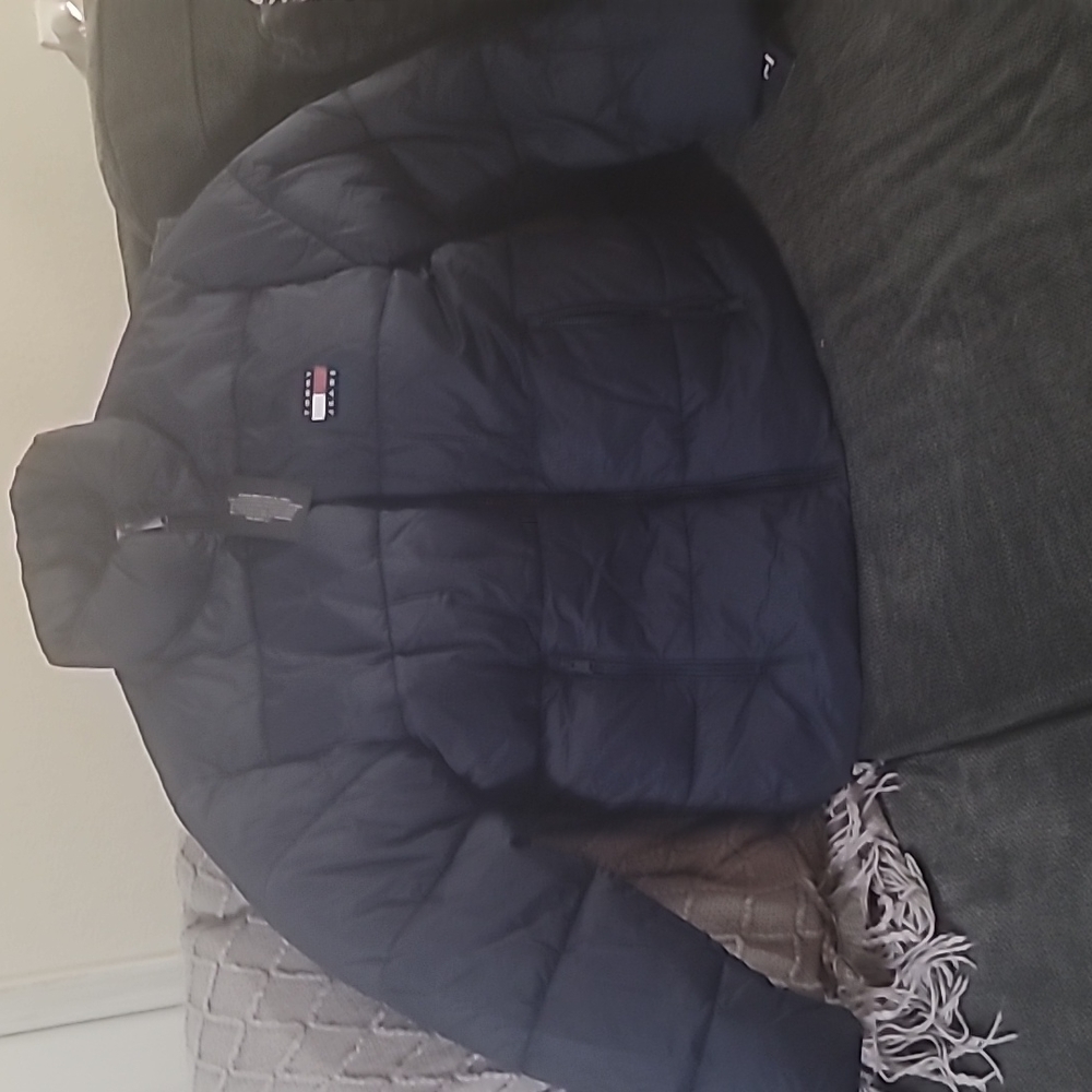 Tommy puffer navy